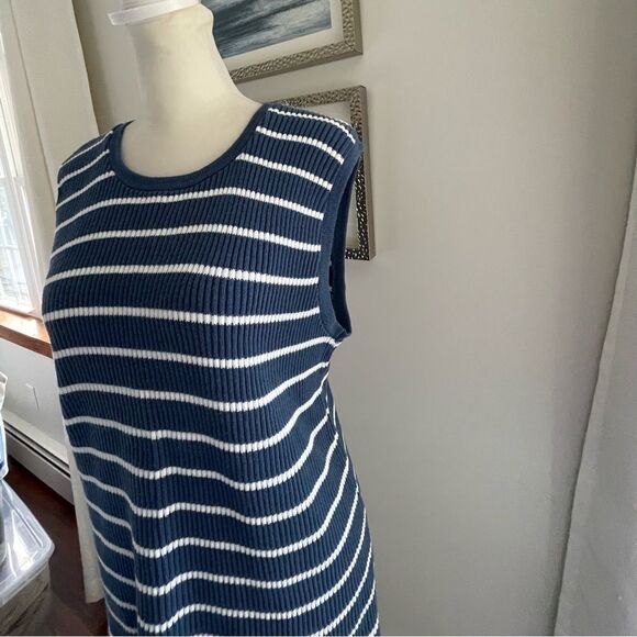 Pierre Cardin striped sweater vest size XL NWT - Picture 2 of 9